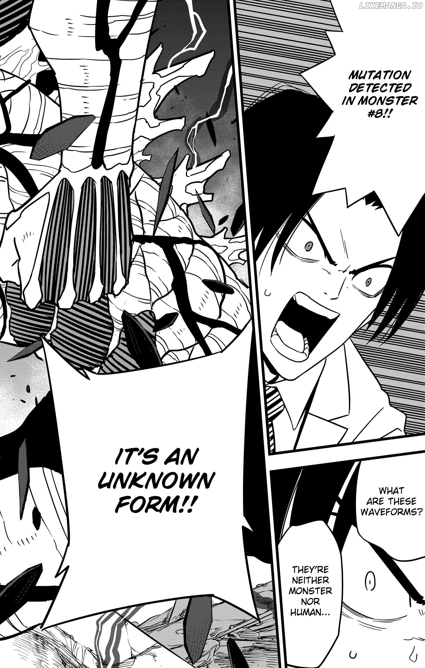 Kaiju No. 8 Chapter 121 image 02